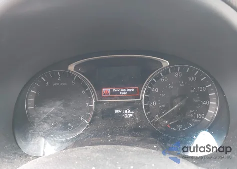 2013 Nissan Altima 2.5 S z USA, uszkodzony, nr VIN 1N4AL3AP9DC193994